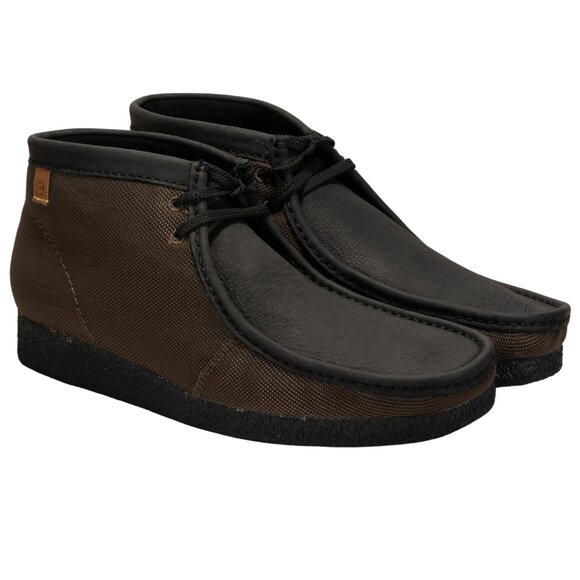Clarks Shacre Boot Color Dark Green Textile Size 11 D (M) - Picture 1 of 12